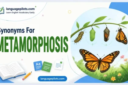synonyms for metamorphosis