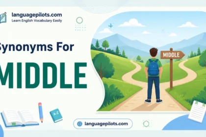 synonyms for middle