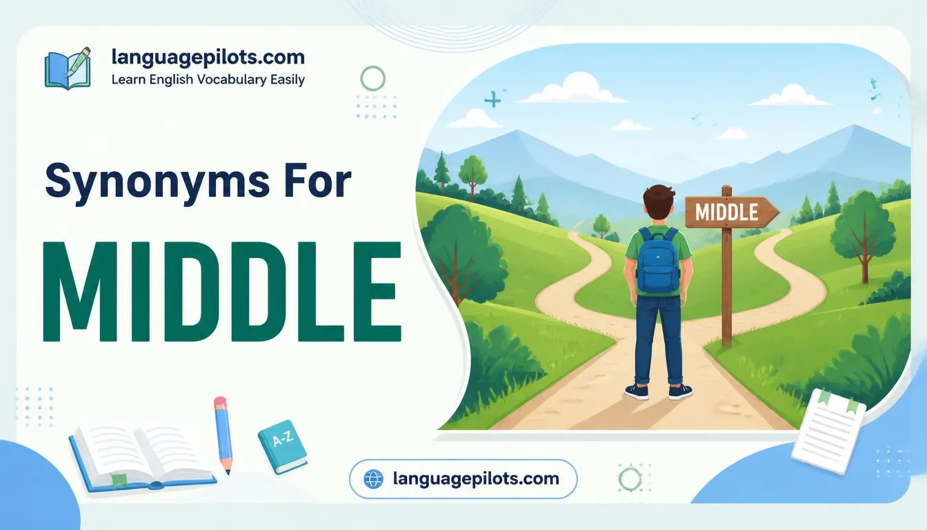 synonyms for middle