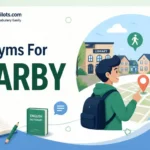 synonyms for nearby