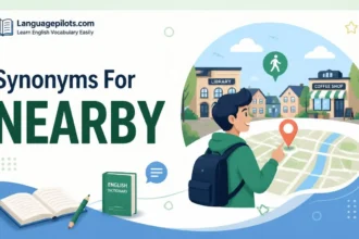 synonyms for nearby
