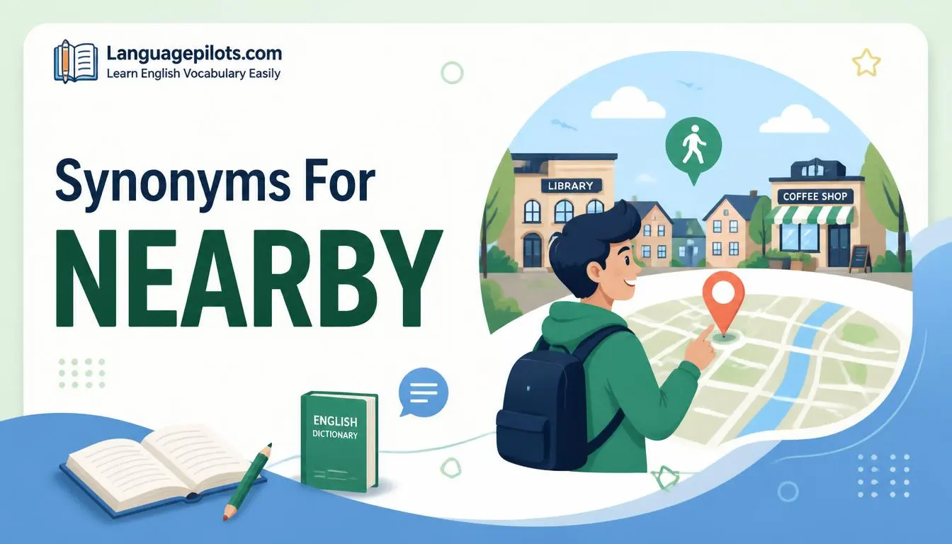 synonyms for nearby