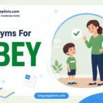 Synonyms for Obey