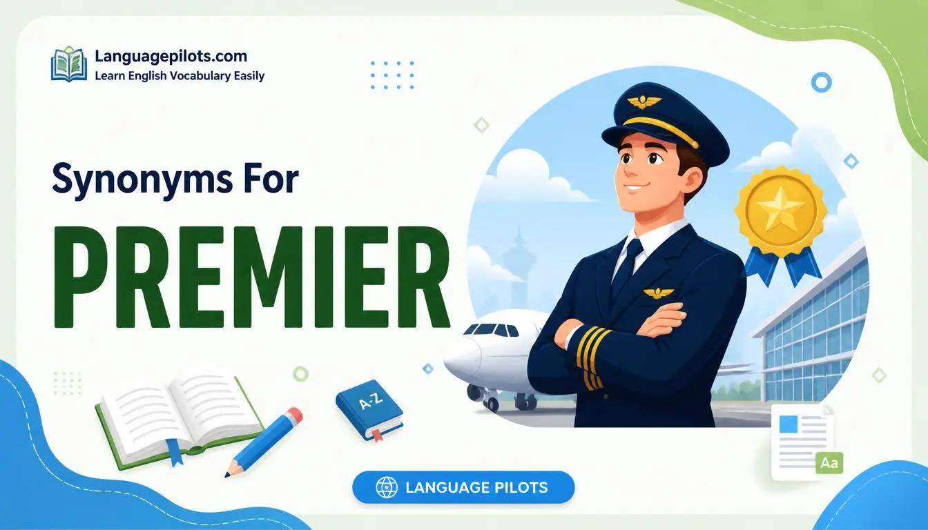 synonyms for premier