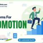 synonyms for promotion