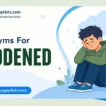 synonyms for saddened