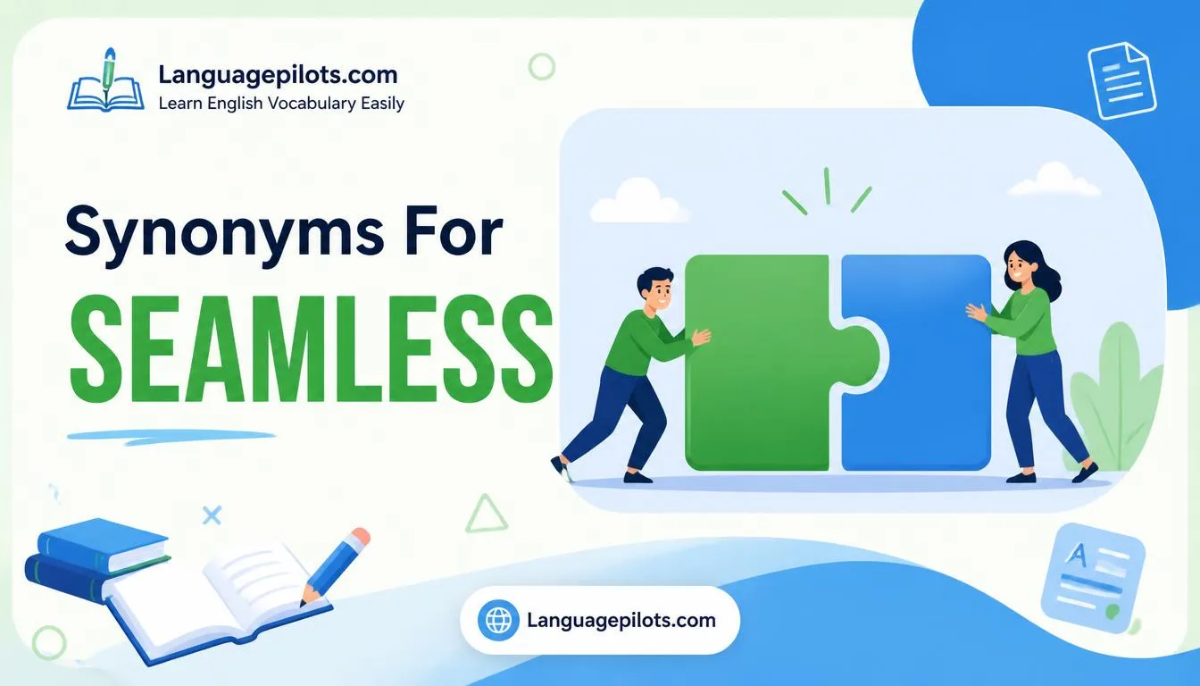 synonyms for seamless