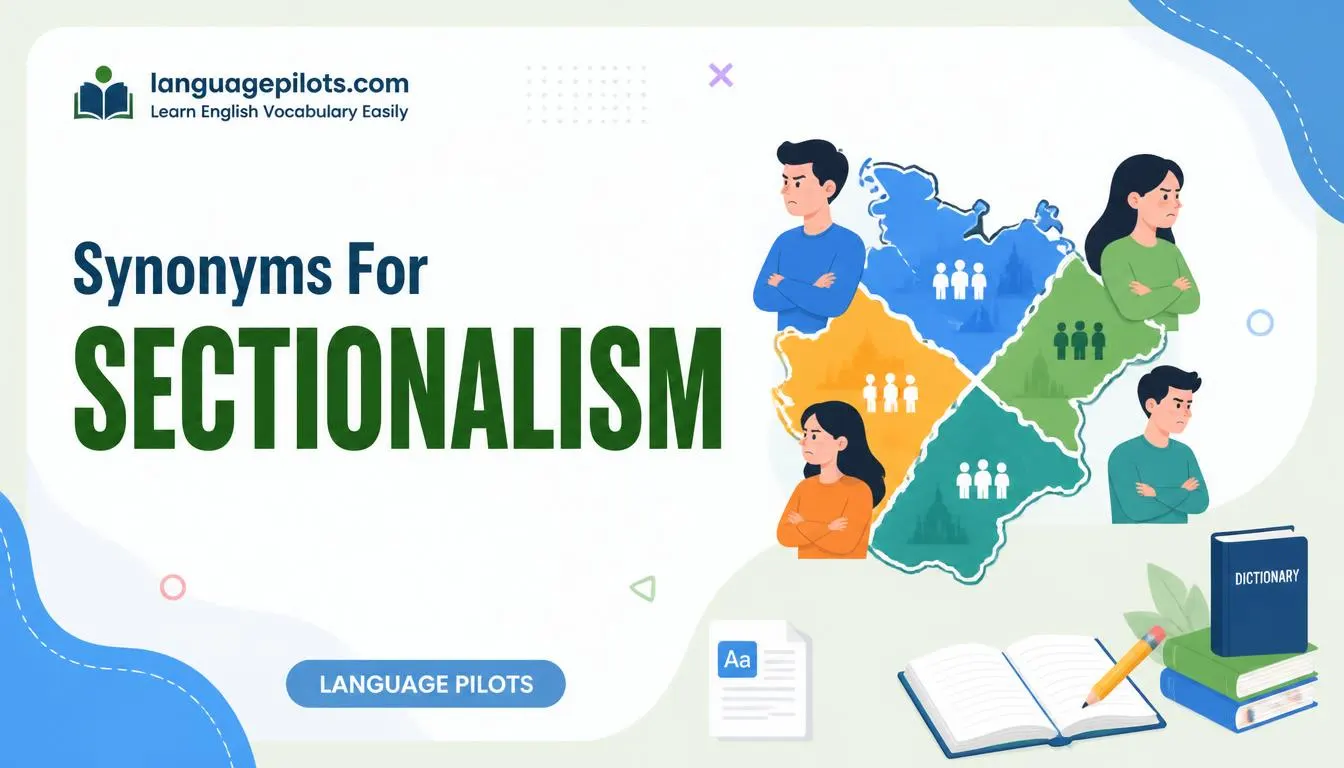synonyms for sectionalism