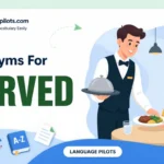 synonyms for served