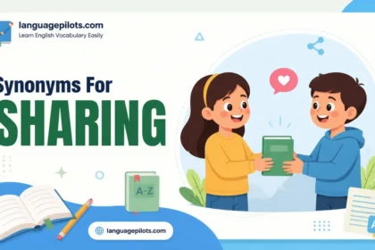 synonyms for sharing