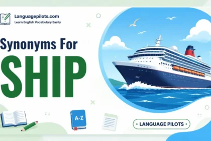 synonyms for ship