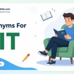 synonyms for sit