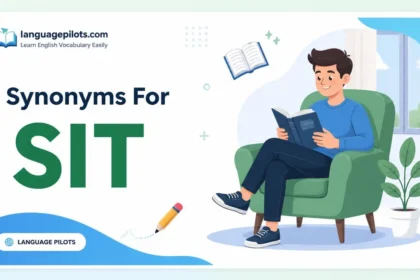 synonyms for sit