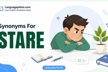 synonyms for stare