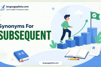synonyms for subsequent