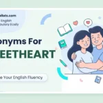 synonyms for sweetheart