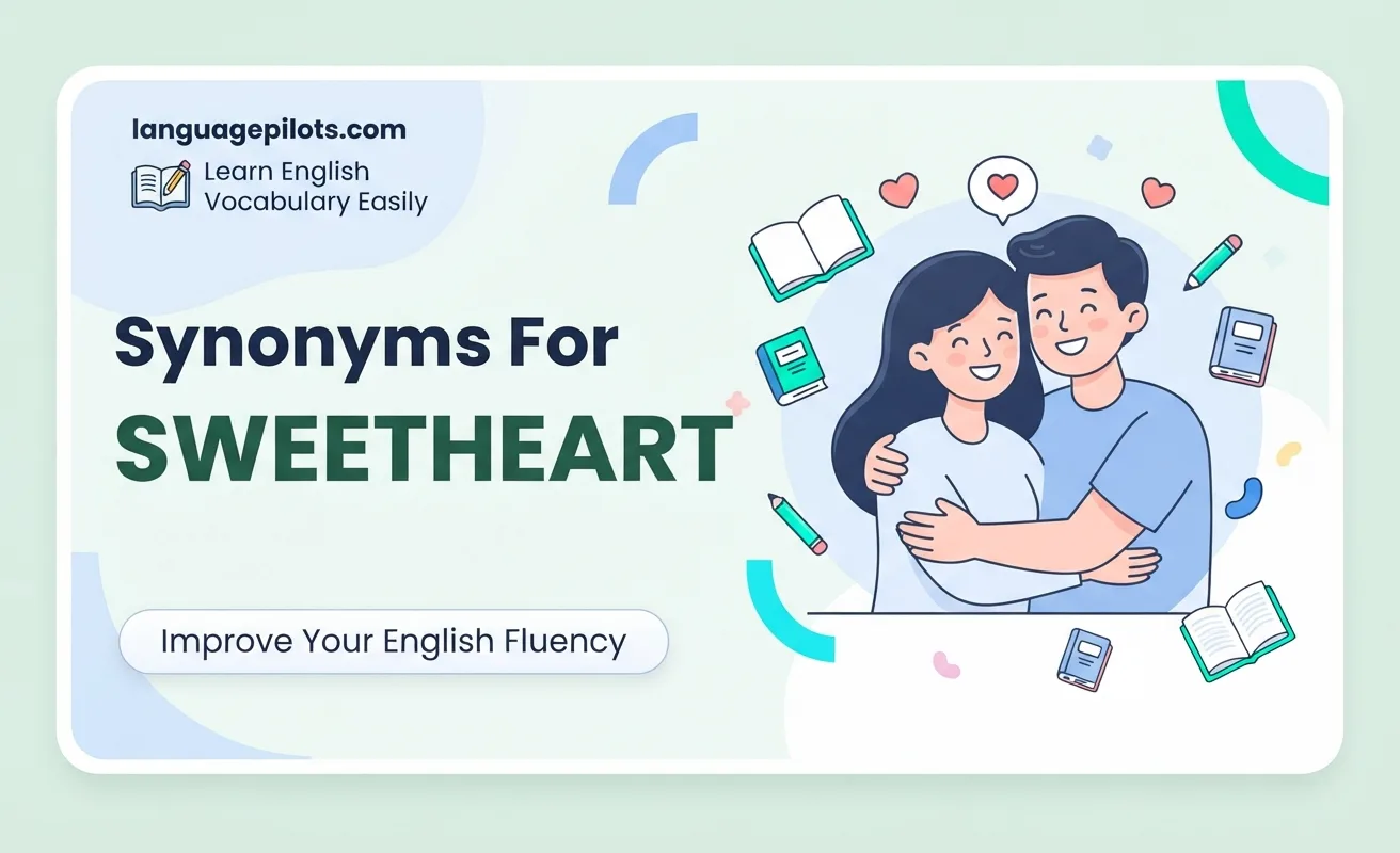synonyms for sweetheart