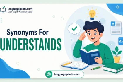 synonyms for understands