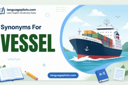 Synonyms for Vessel