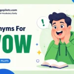 synonyms for wow