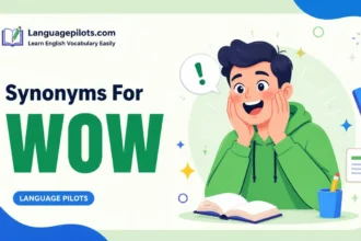synonyms for wow