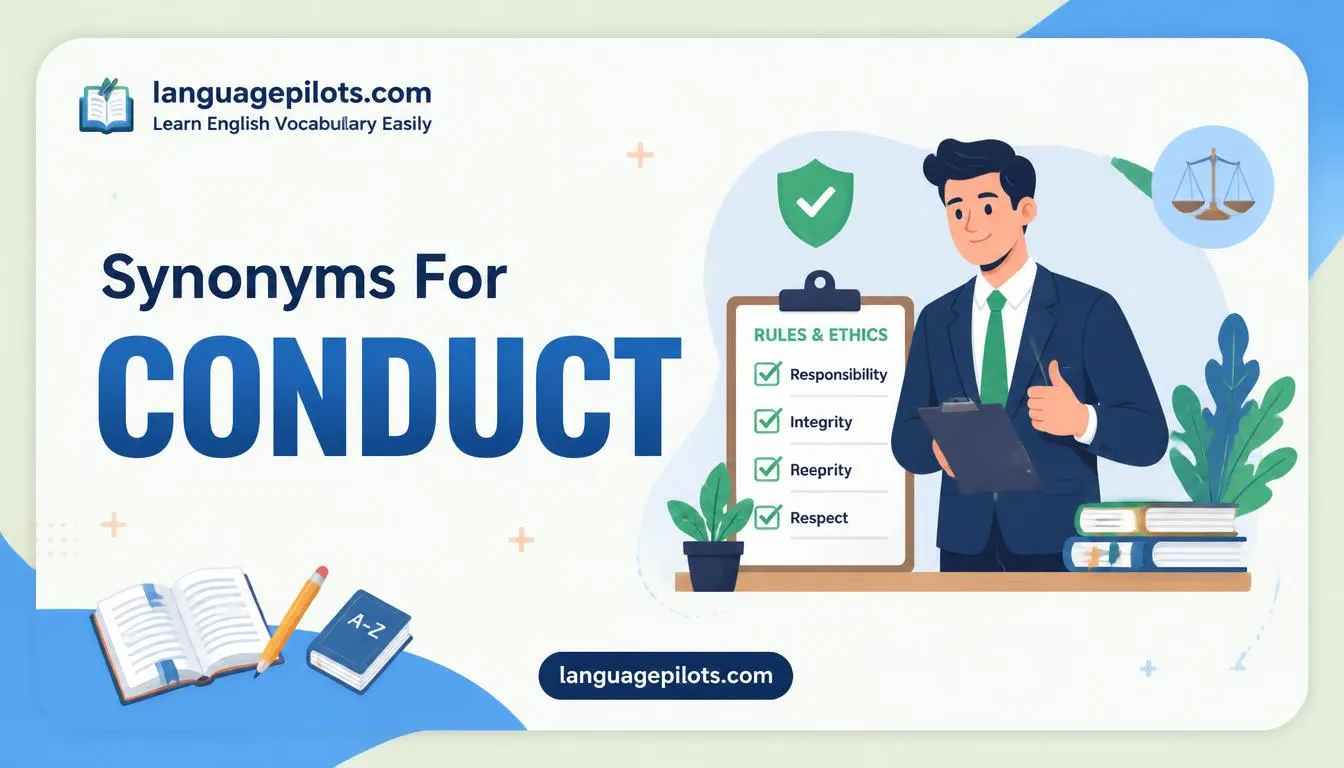 Synonyms for Conduct
