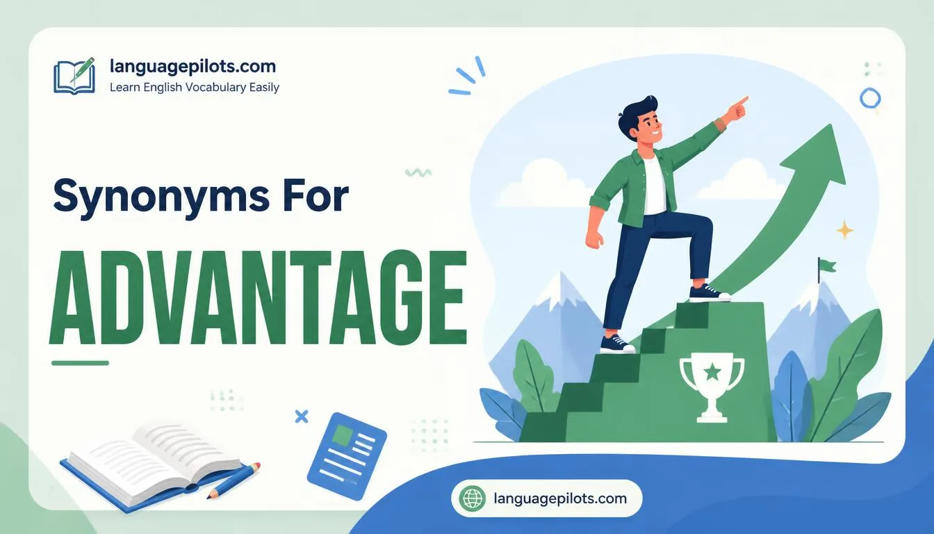 25 Synonyms for Advantage: Meanings, Examples, and Usage