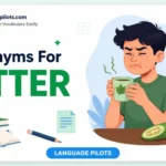 Synonyms for Bitter