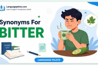Synonyms for Bitter