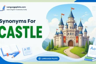 synonyms for castle