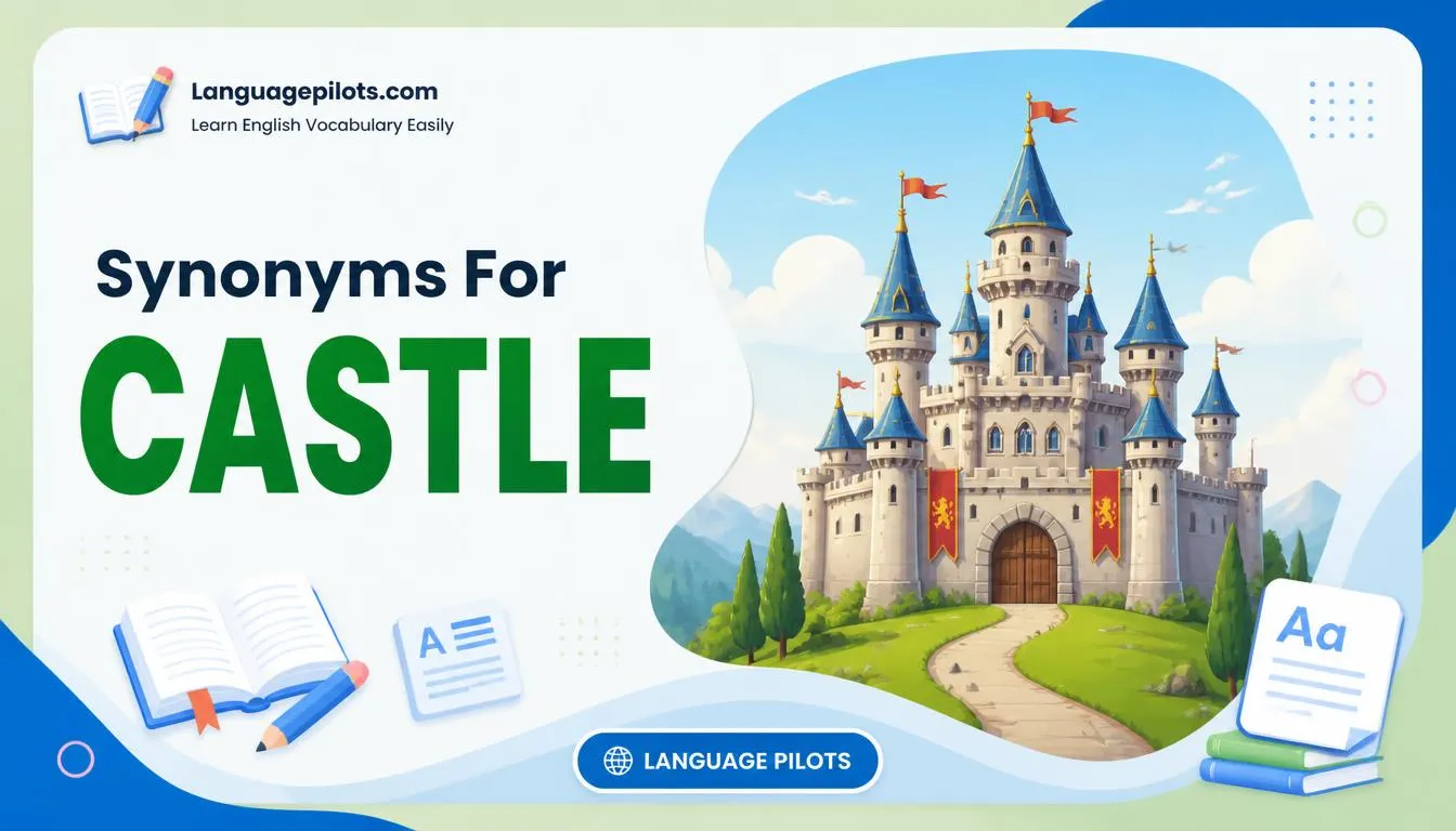 synonyms for castle