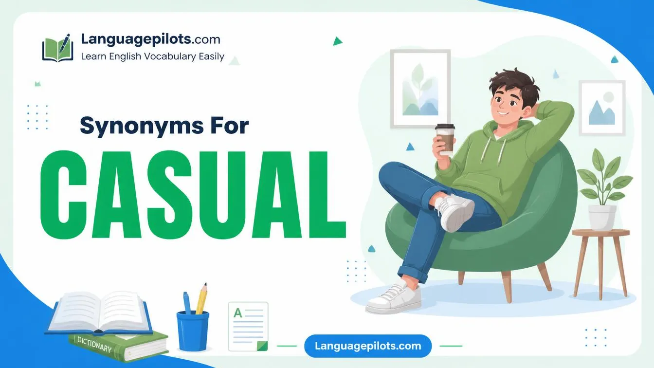 synonyms for casual