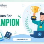 synonyms for champion
