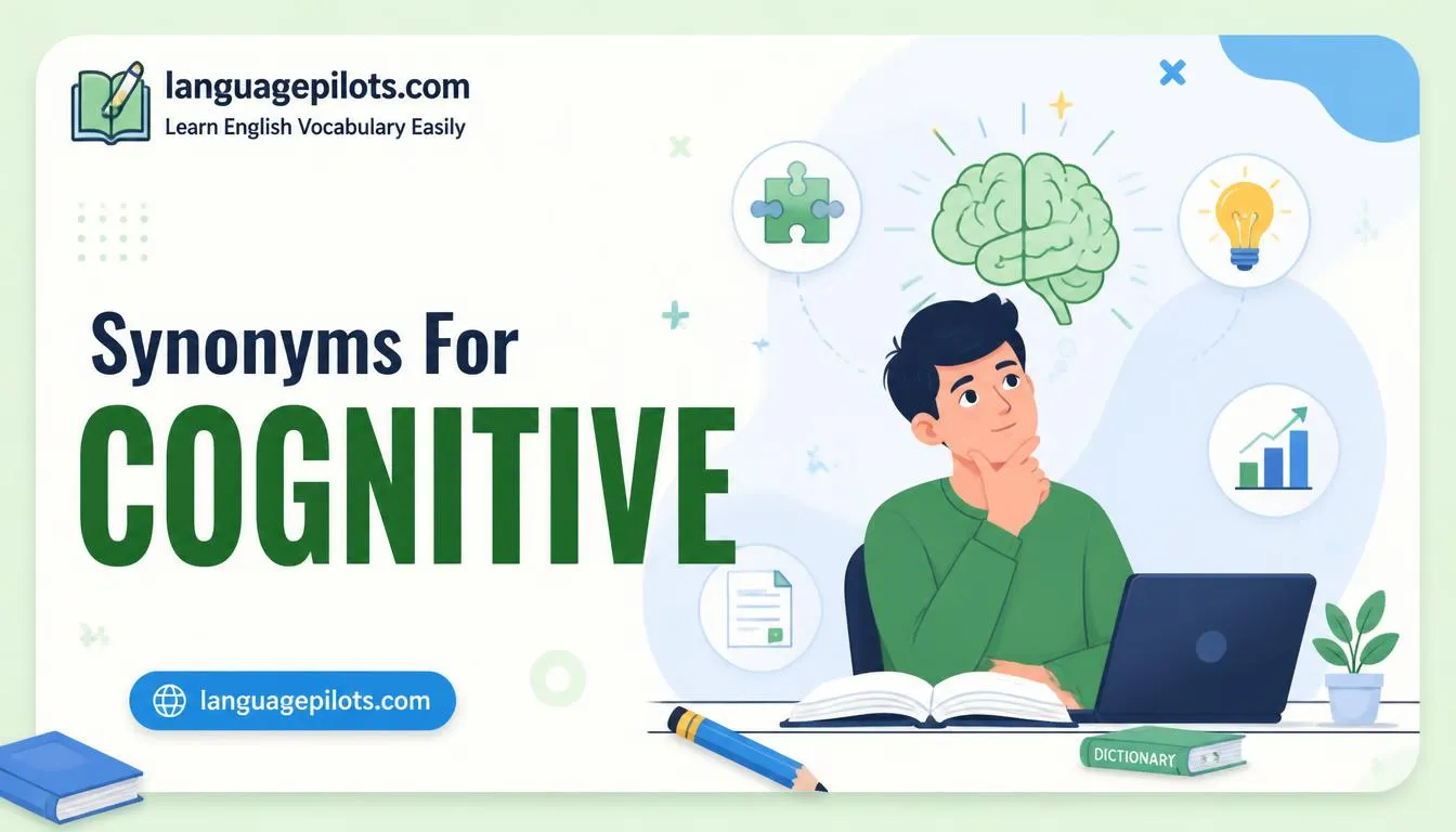 synonyms for cognitive