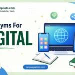 synonyms for digital
