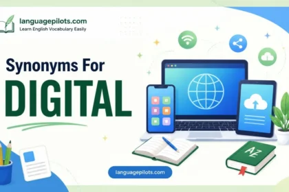 synonyms for digital