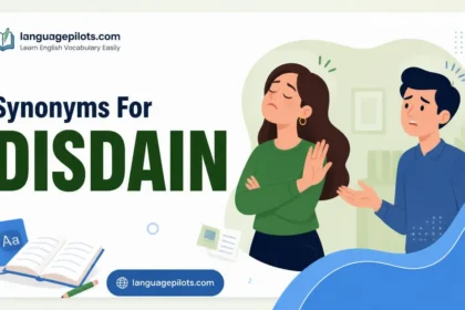 synonyms for disdain