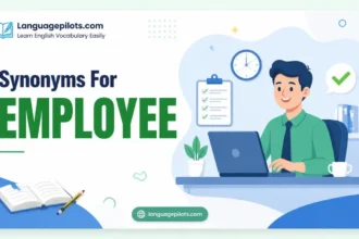 synonyms for employee