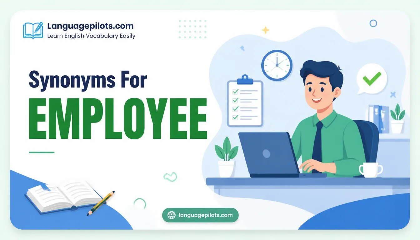 synonyms for employee