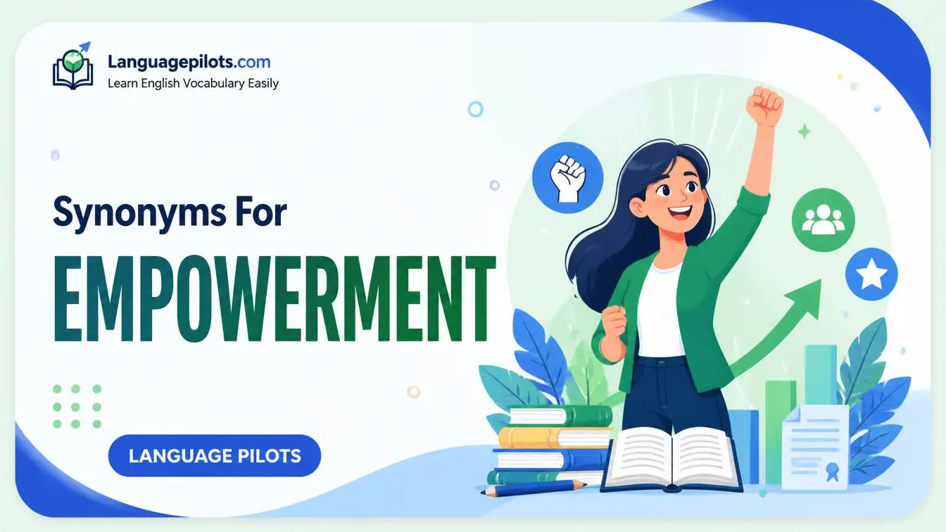 synonyms for empowerment