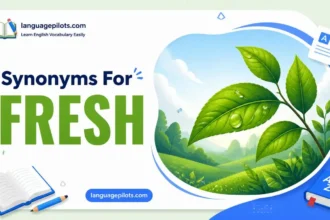 synonyms for fresh