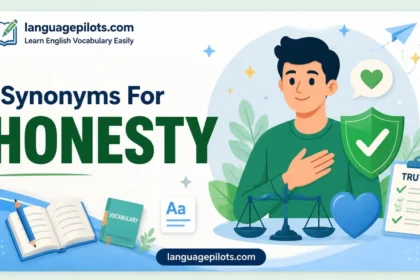 synonyms for honesty