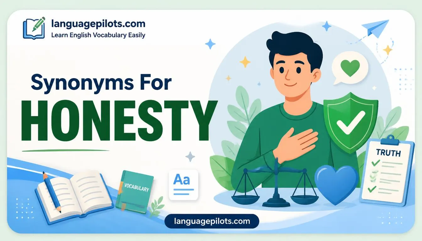synonyms for honesty