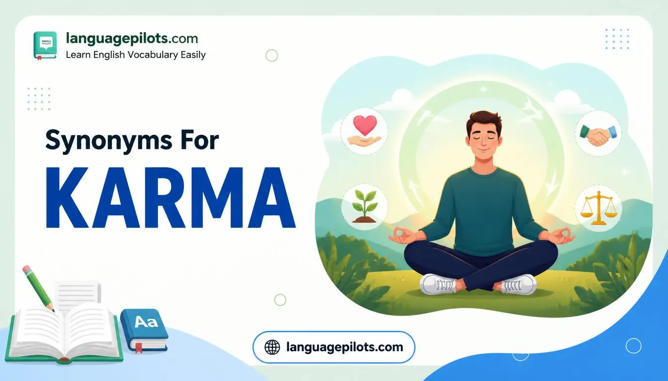 Synonyms for Karma