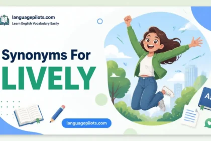 Synonyms for Lively