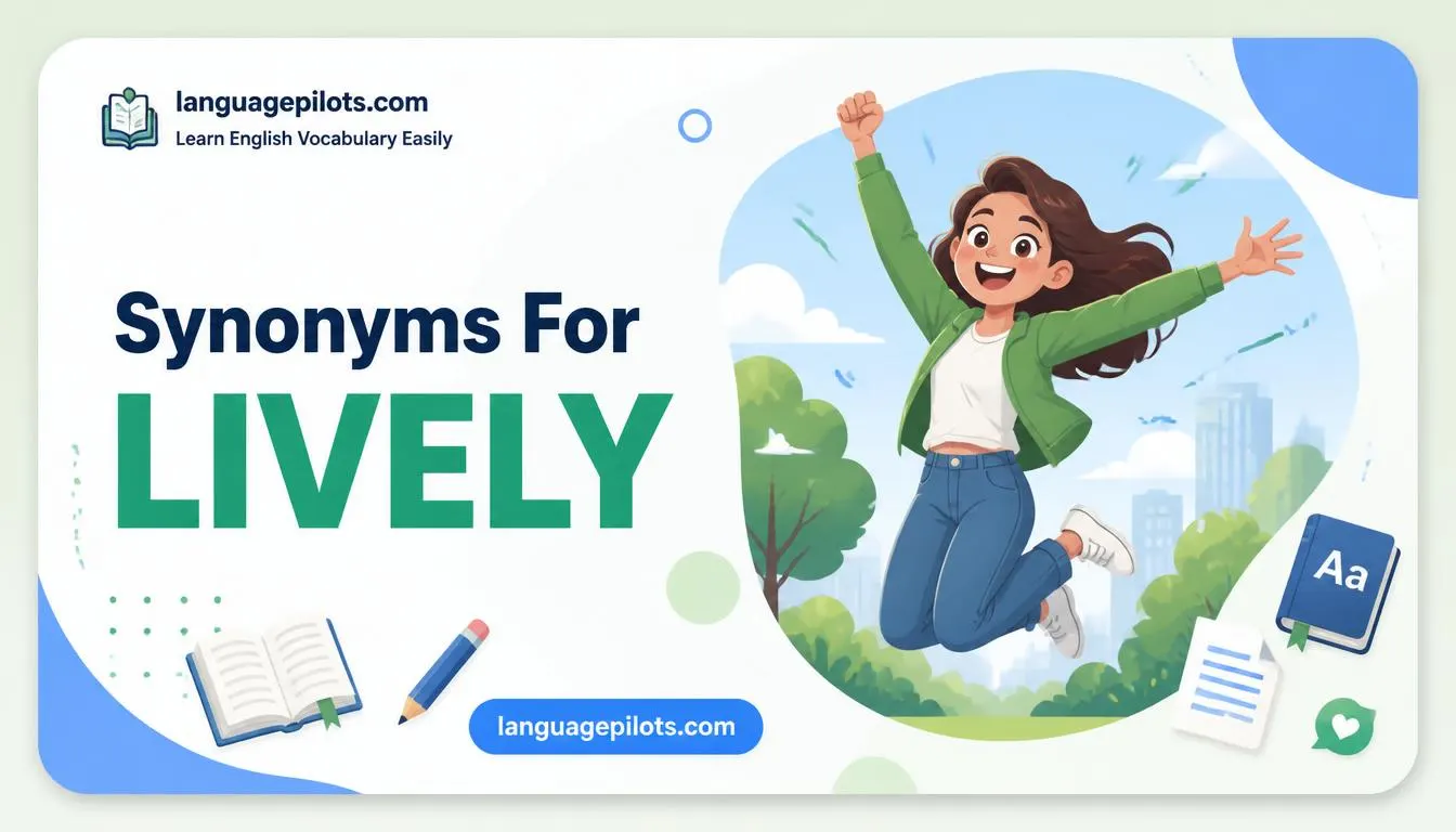 Synonyms for Lively