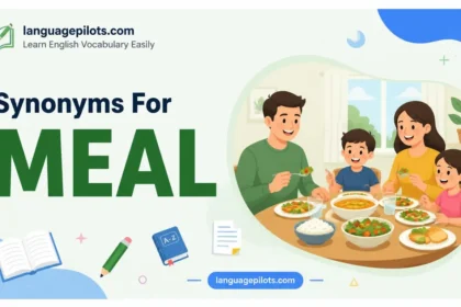 synonyms for meal