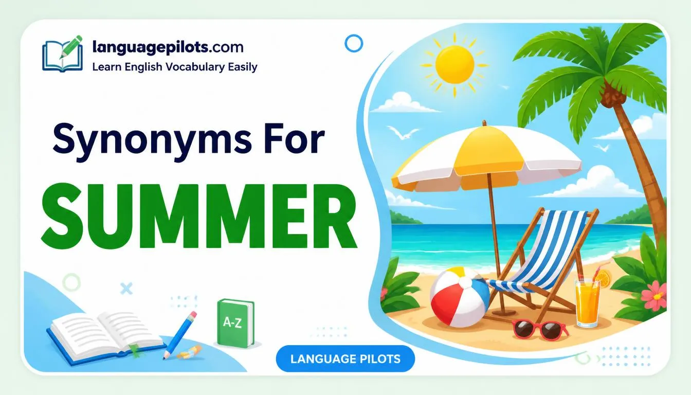 synonyms for summer