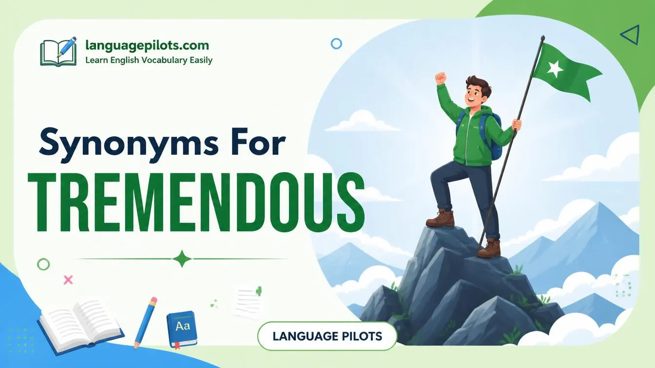 synonyms for tremendous