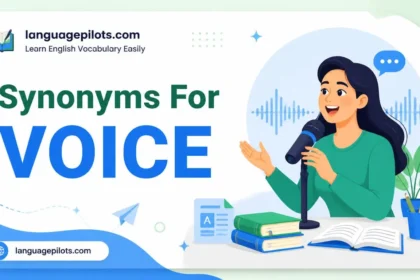 Synonyms for Voice